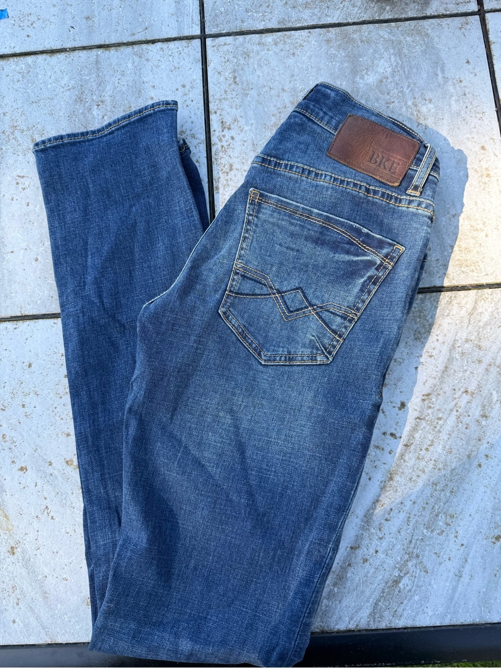 BKE Men’s ALEC Straight Leg